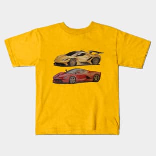 Automobiles Kids T-Shirt